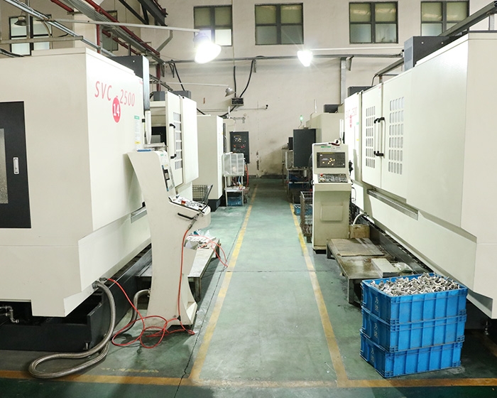 加工设备展示