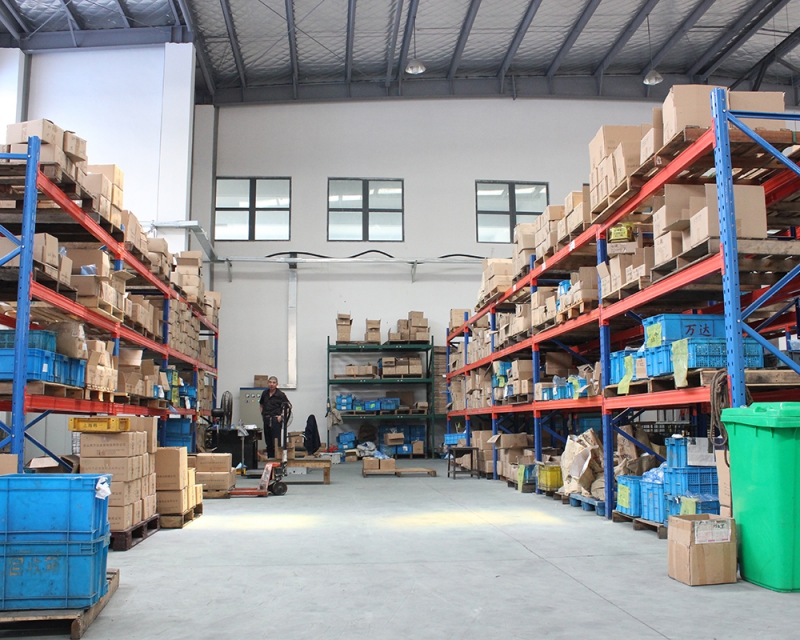 Finished product warehouse