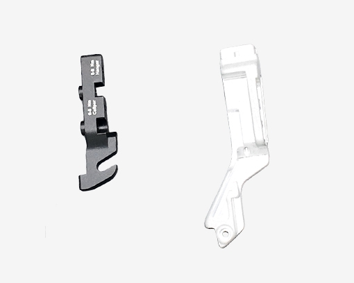 Hanging ear&hook combination